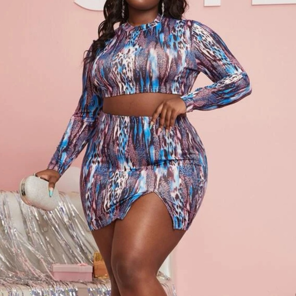 Skirt set